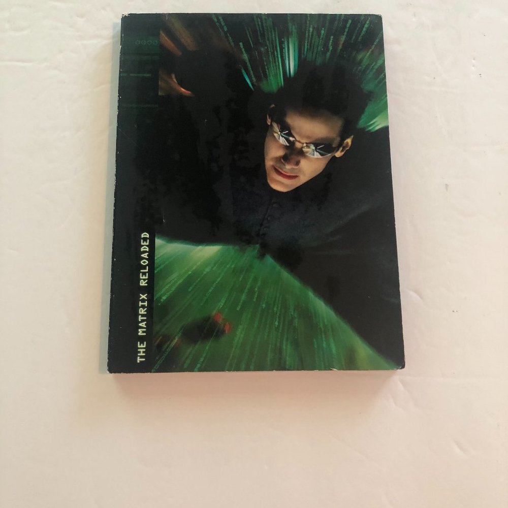 Movie - The Matrix Reloaded 3 & 4 Set of 2 Discs 2004 DVD Pre-owned